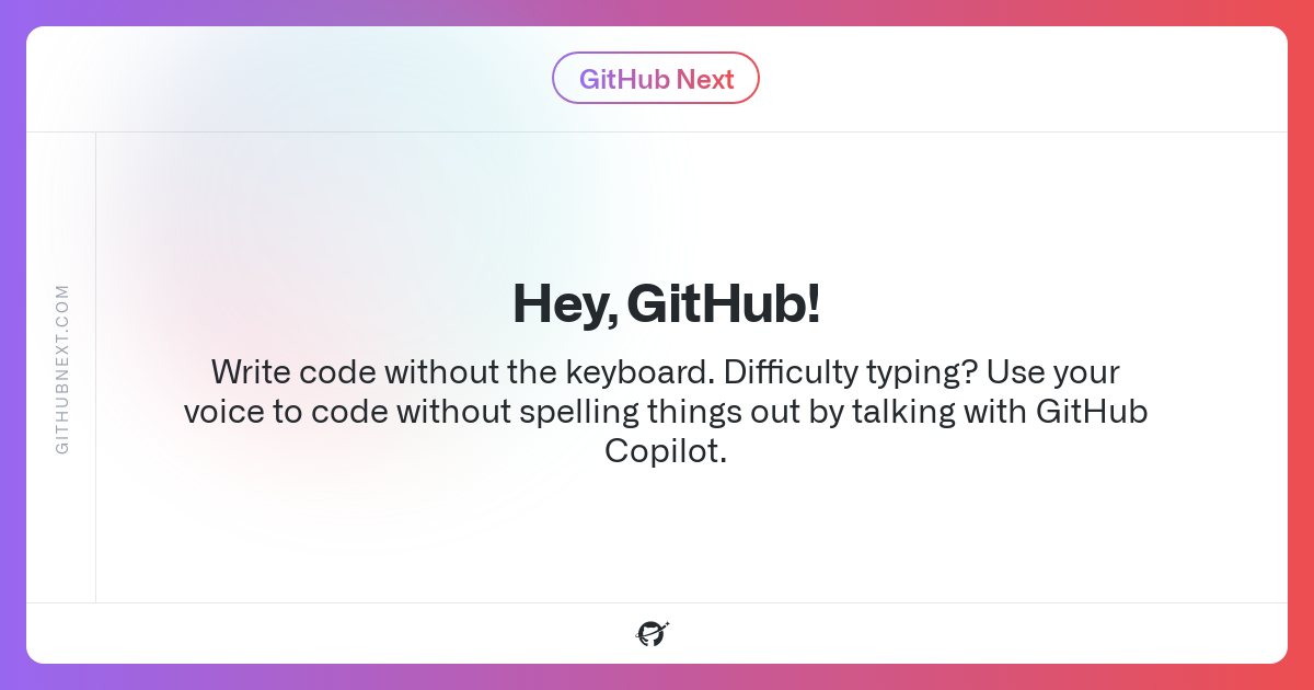 github-is-planning-voice-to-code