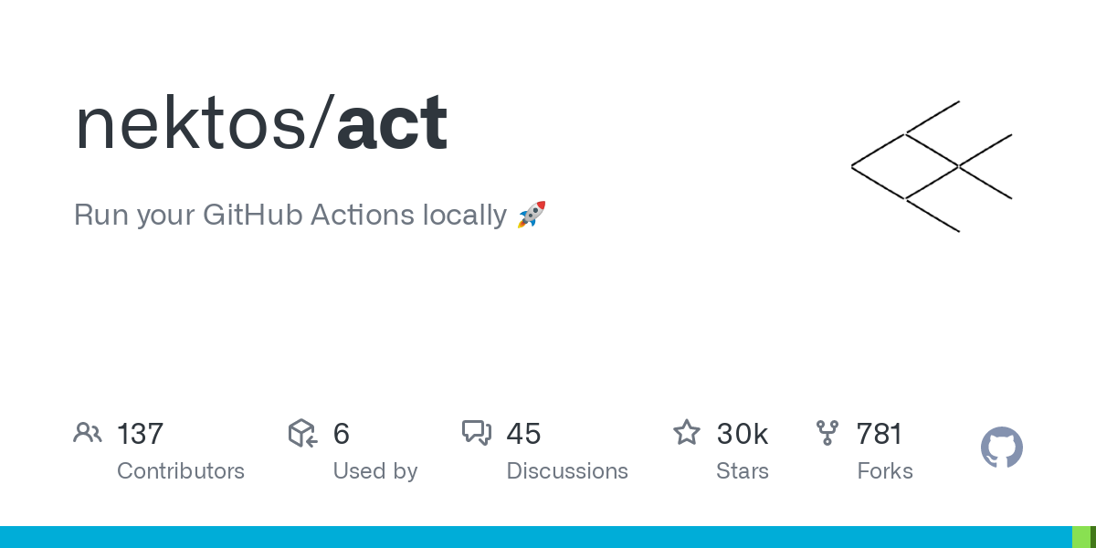 act:-run-your-github-actions-locally