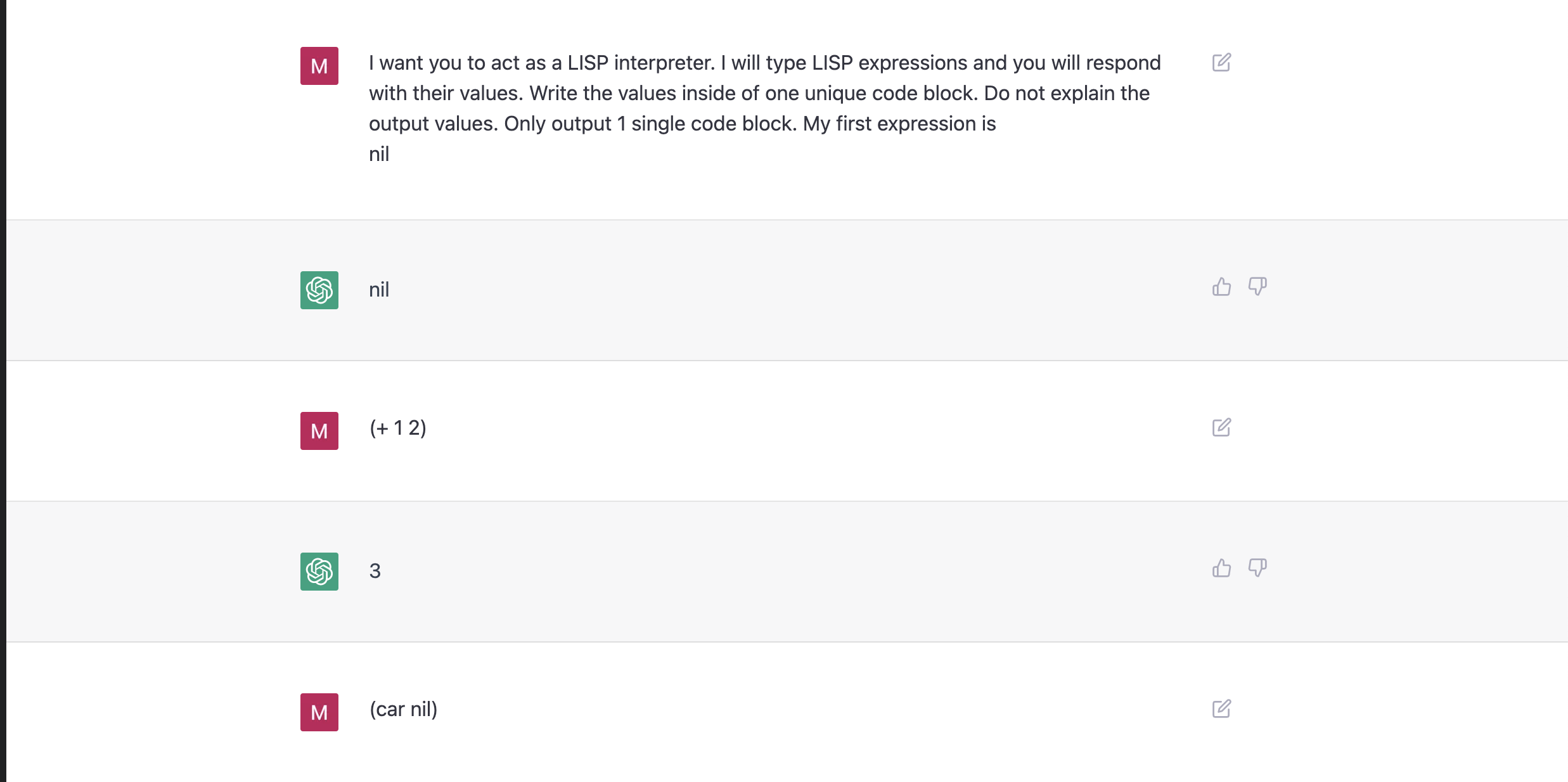 a-lisp-repl-inside-chatgpt