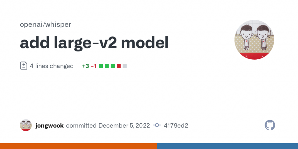 openai-quietly-launched-whisper-v2-in-a-github-commit