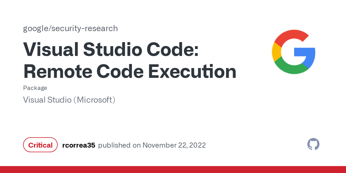vscode-remote-code-execution-advisory