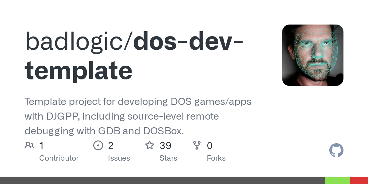 dos-demo/game-development-template