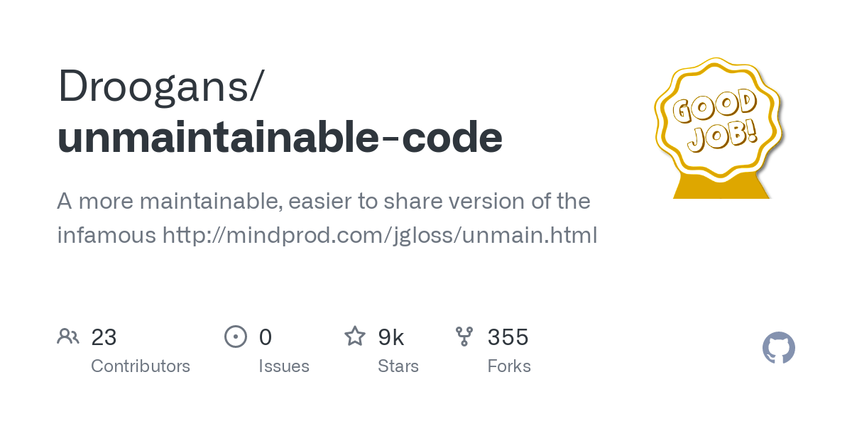 how-to-write-unmantainable-code