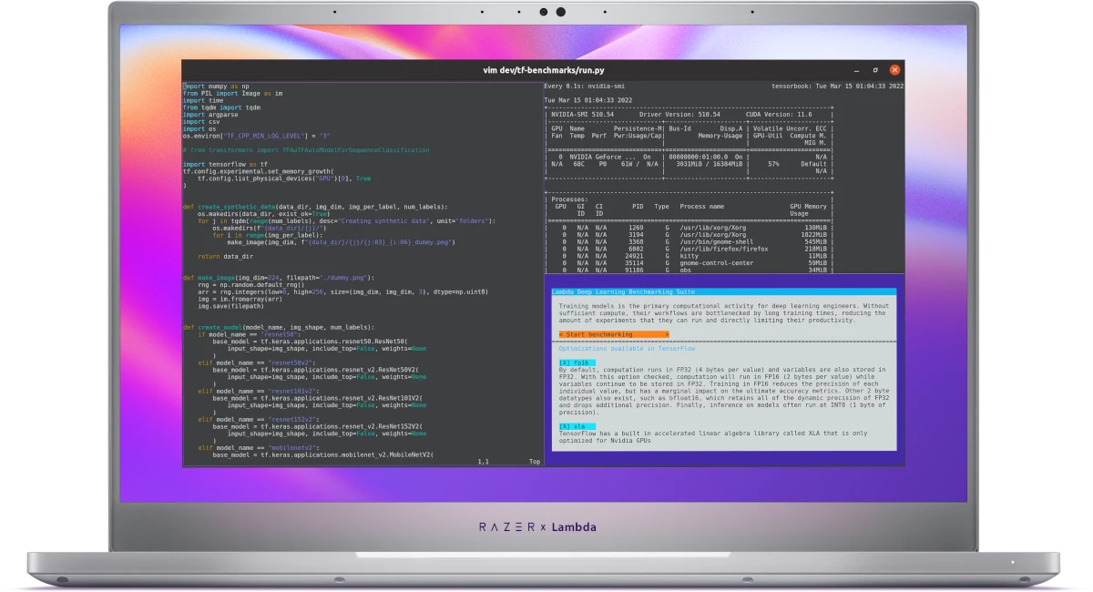 tensorbook