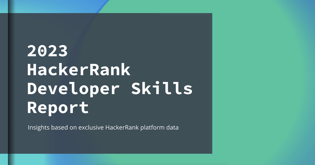 2023-hackerrank-developer-skills-report