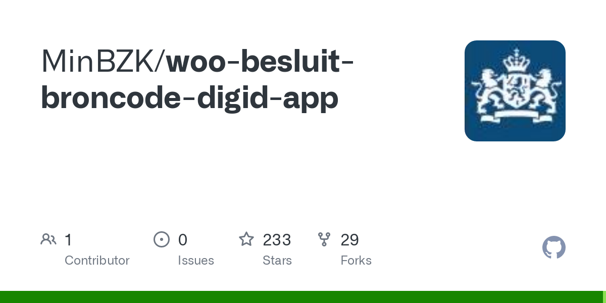 source-code-for-dutch-digid-app-released-under-dutch-open-government-act