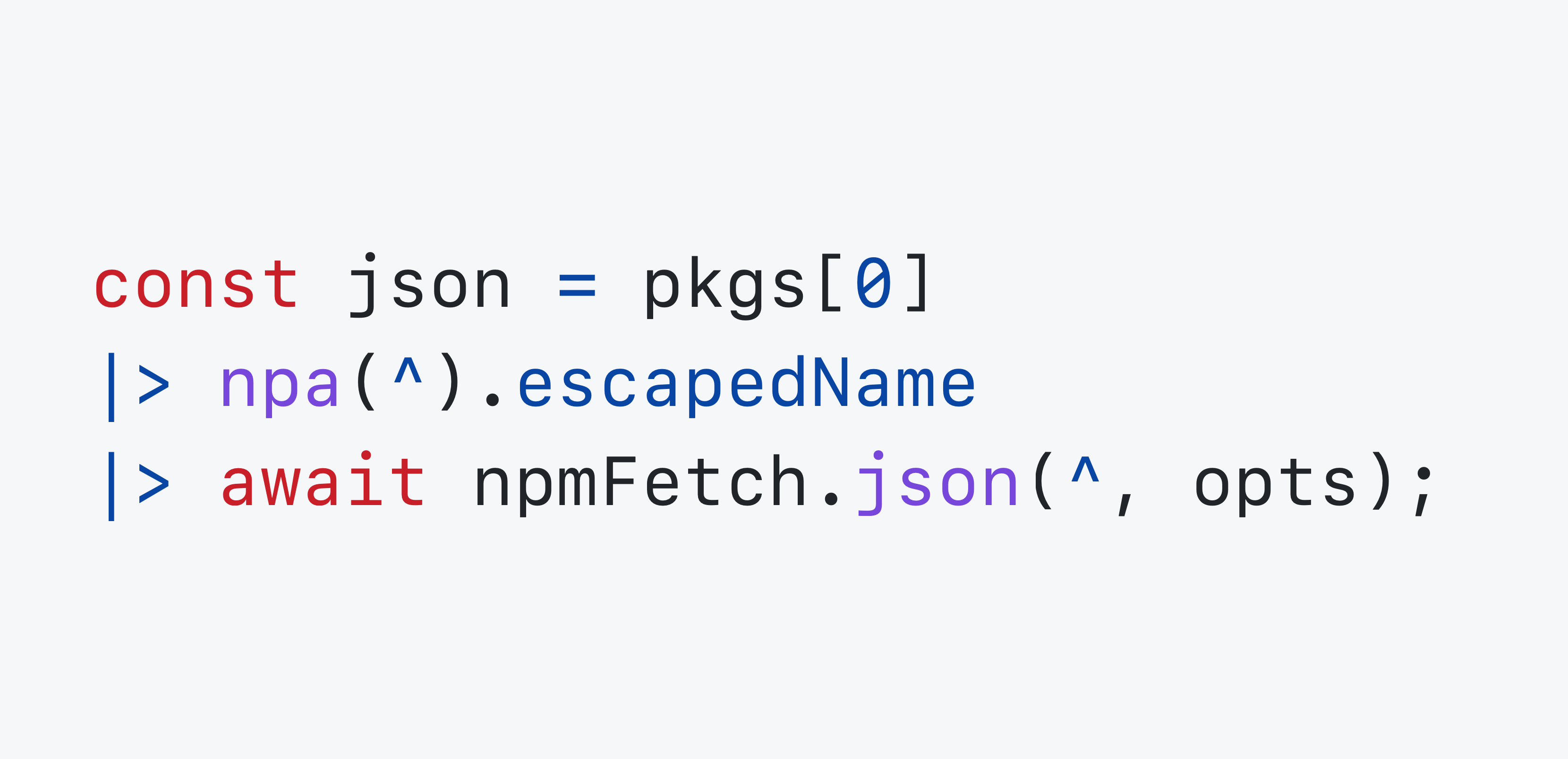 pipe-operator-(|>)-for-javascript