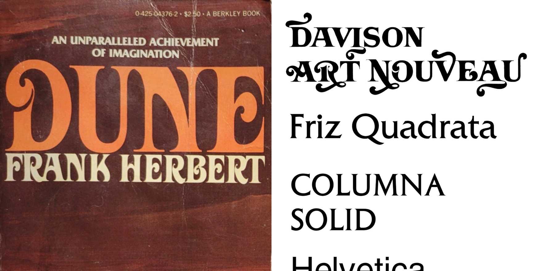 the-mystery-of-the-dune-font
