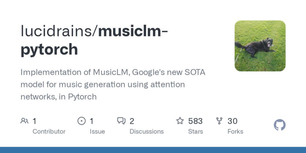 open-source-implementation-of-google’s-musiclm-in-pytorch