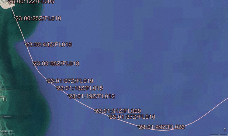 incident:-qatar-b788-at-doha-on-jan-10th-2023,-steep-descent-after-takeoff