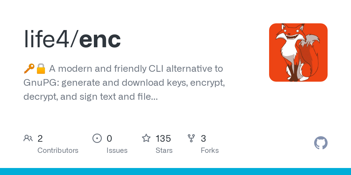 show-hn:-enc-–-a-modern-and-friendly-cli-alternative-to-gnupg