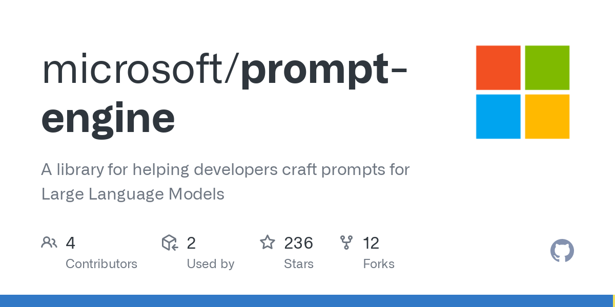 prompt-engine-–-microsoft’s-prompt-engineering-library