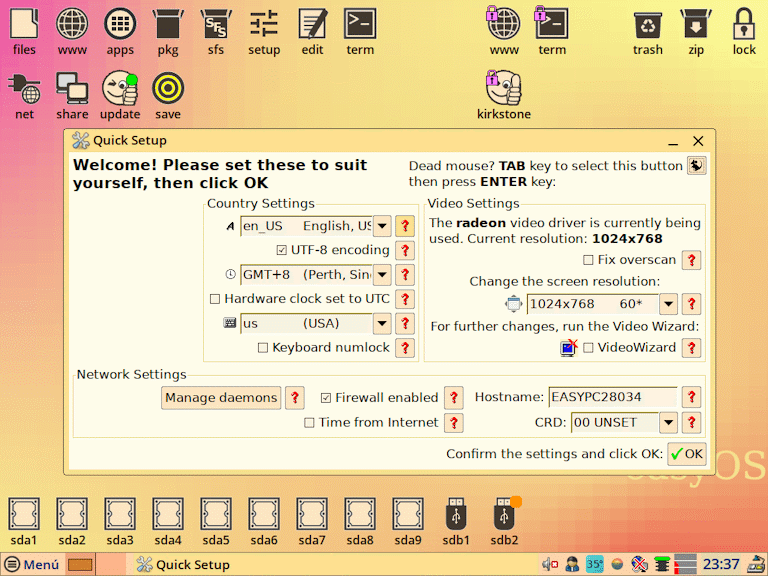 easyos-kirkstone-2.0-release-–-lightweight-linux-from-the-guy-behind-puppy-linux