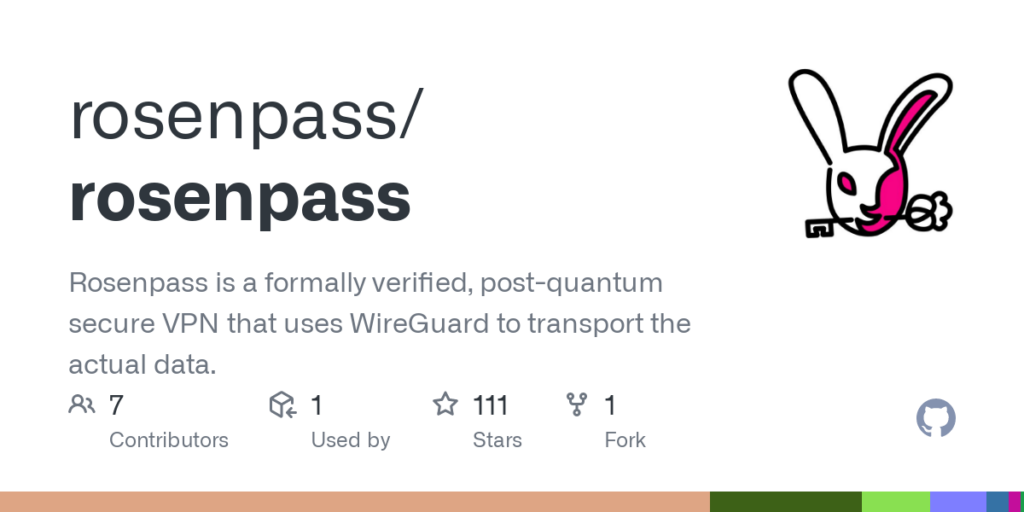 rosenpass-–-formally-verified-post-quantum-wireguard