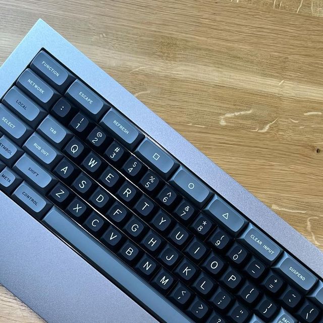 modern-symbolics-lisp-machine-keyboard-replica:-keymacs-a620n-88