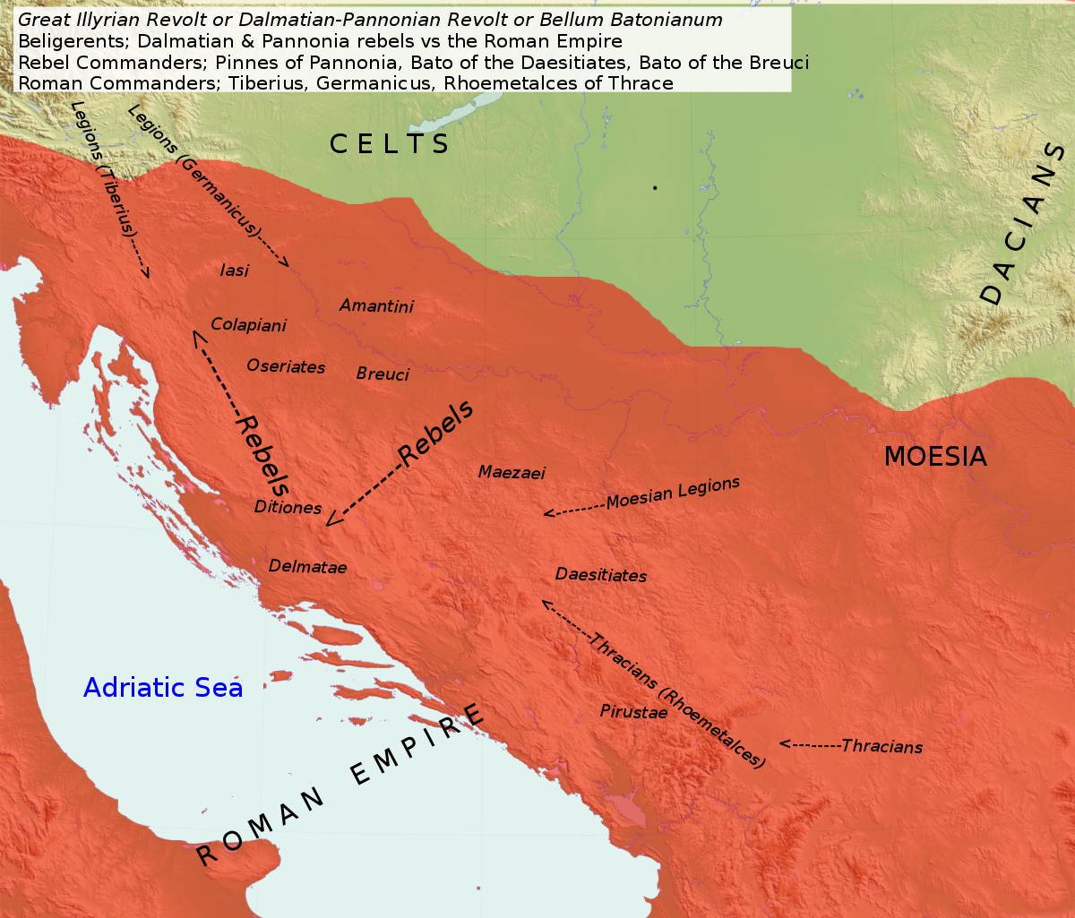 the-great-illyrian-revolt