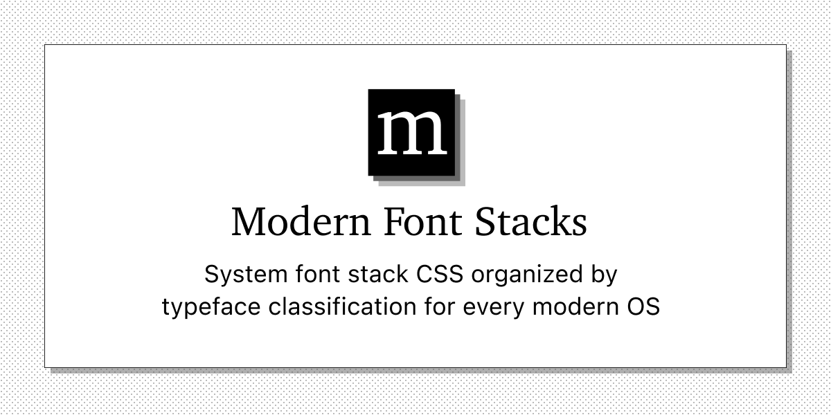 modern-font-stacks