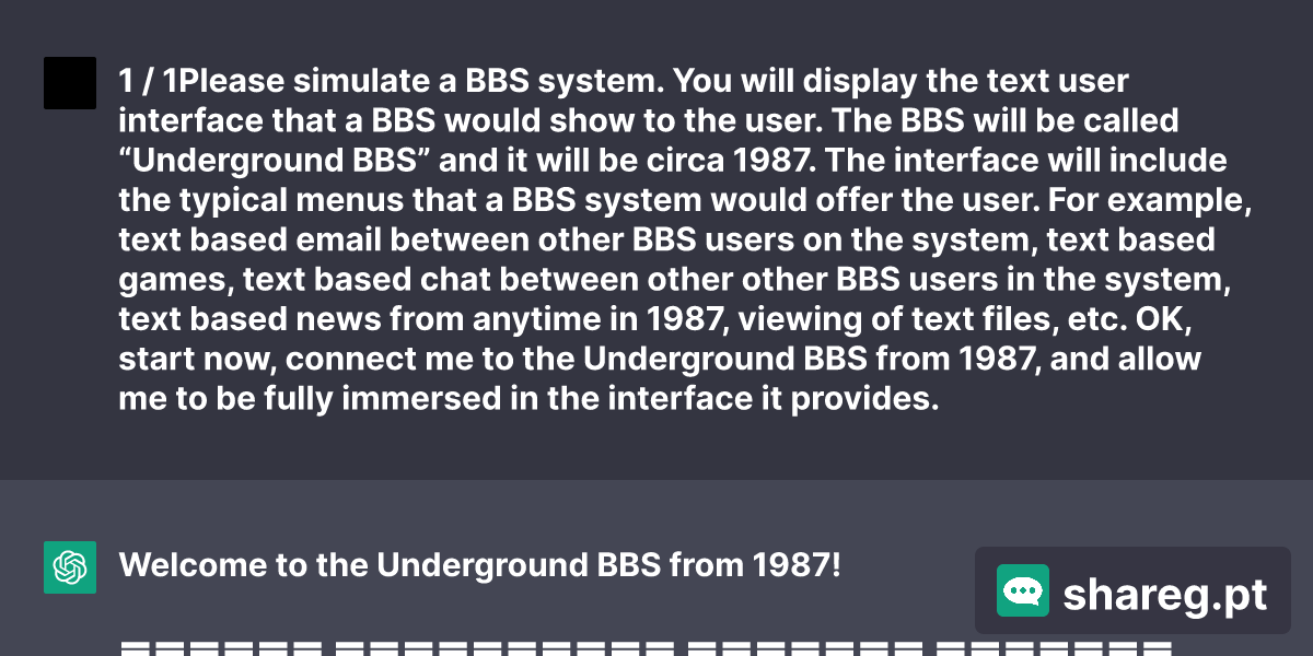 chatgpt-simulates-1987-bbs-system