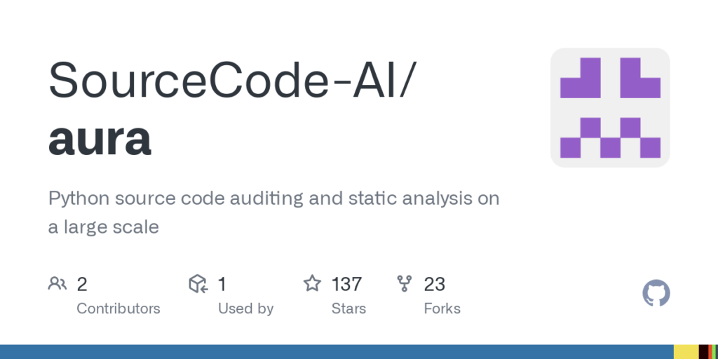 aura-–-python-source-code-auditing-and-static-analysis-on-a-large-scale