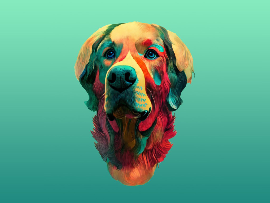i-used-stable-diffusion-and-dreambooth-to-create-an-art-portrait-of-my-dog
