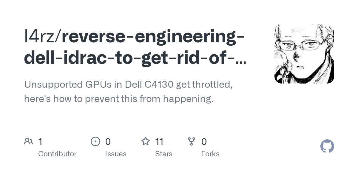 reverse-engineering-dell-idrac-to-get-rid-of-gpu-throttling