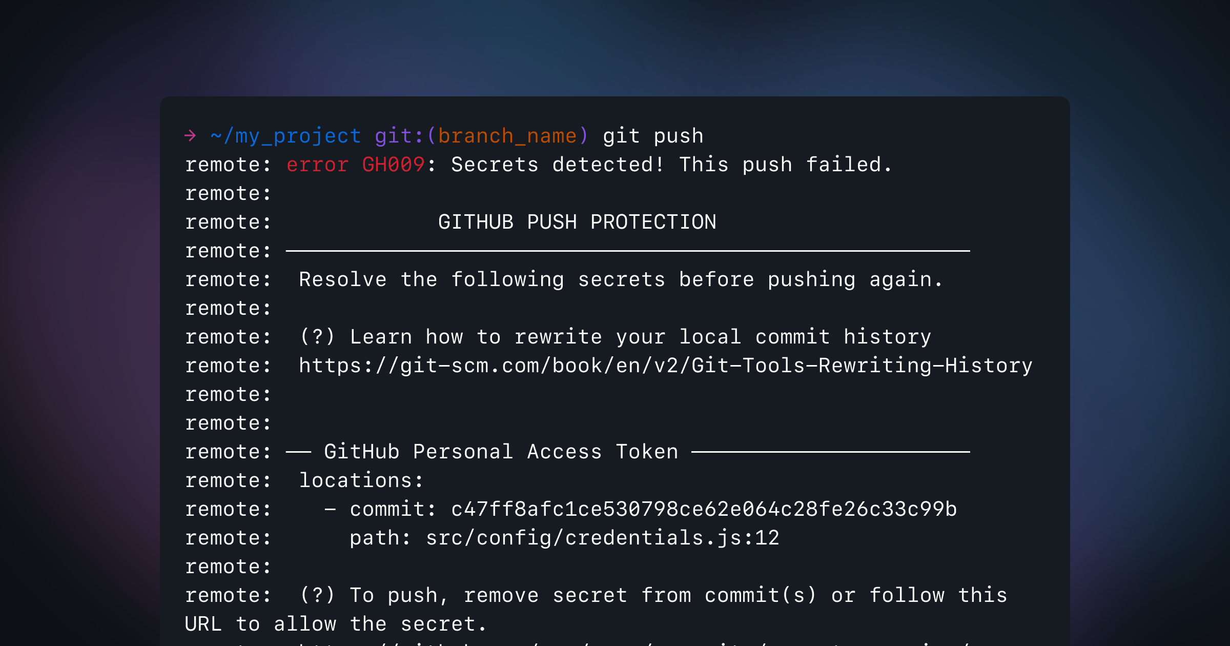 github-push-protection-is-free-for-all-public-repositories