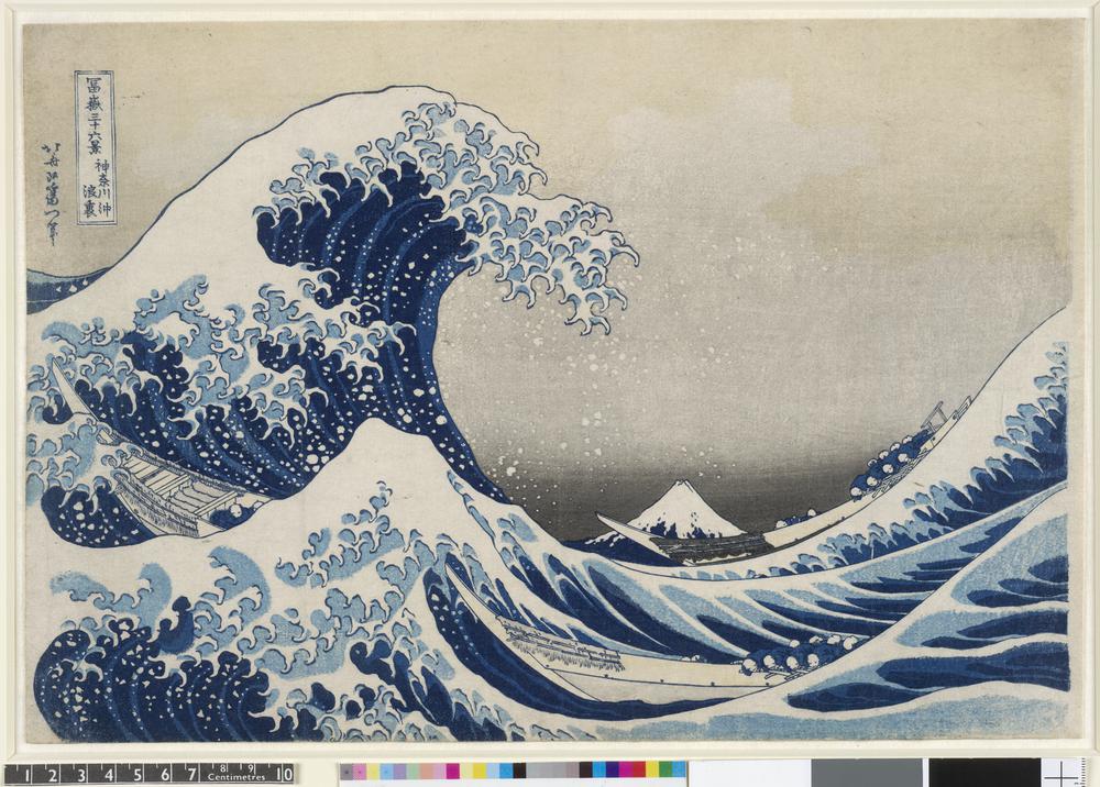 where-can-i-see-hokusai’s-great-wave-today?