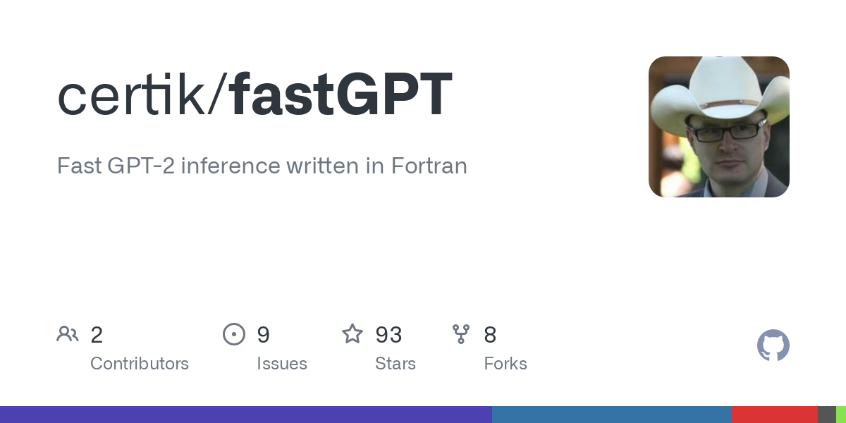 fast-gpt-2-inference-written-in-fortran