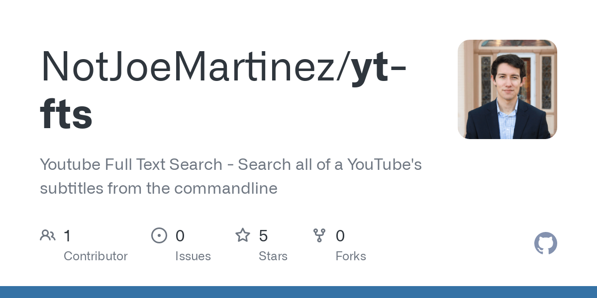 show-hn:-youtube-full-text-search-–-search-all-of-a-channel-from-the-commandline