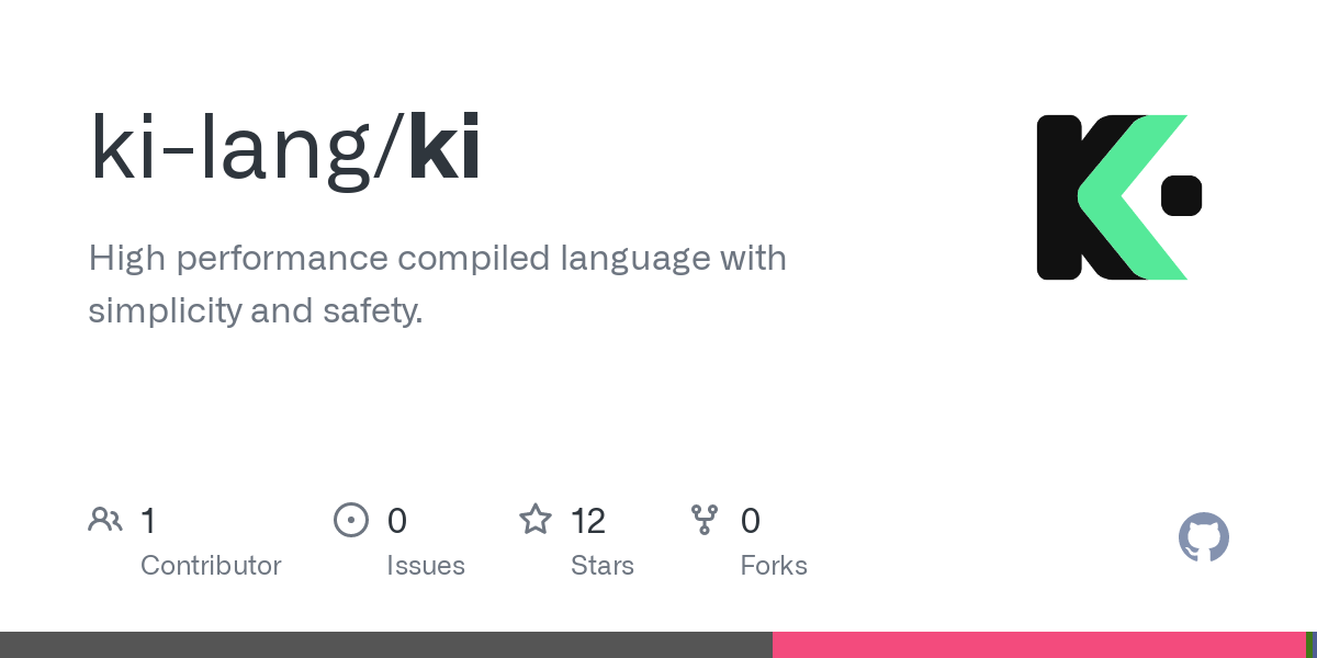 show-hn:-ki-programming-language
