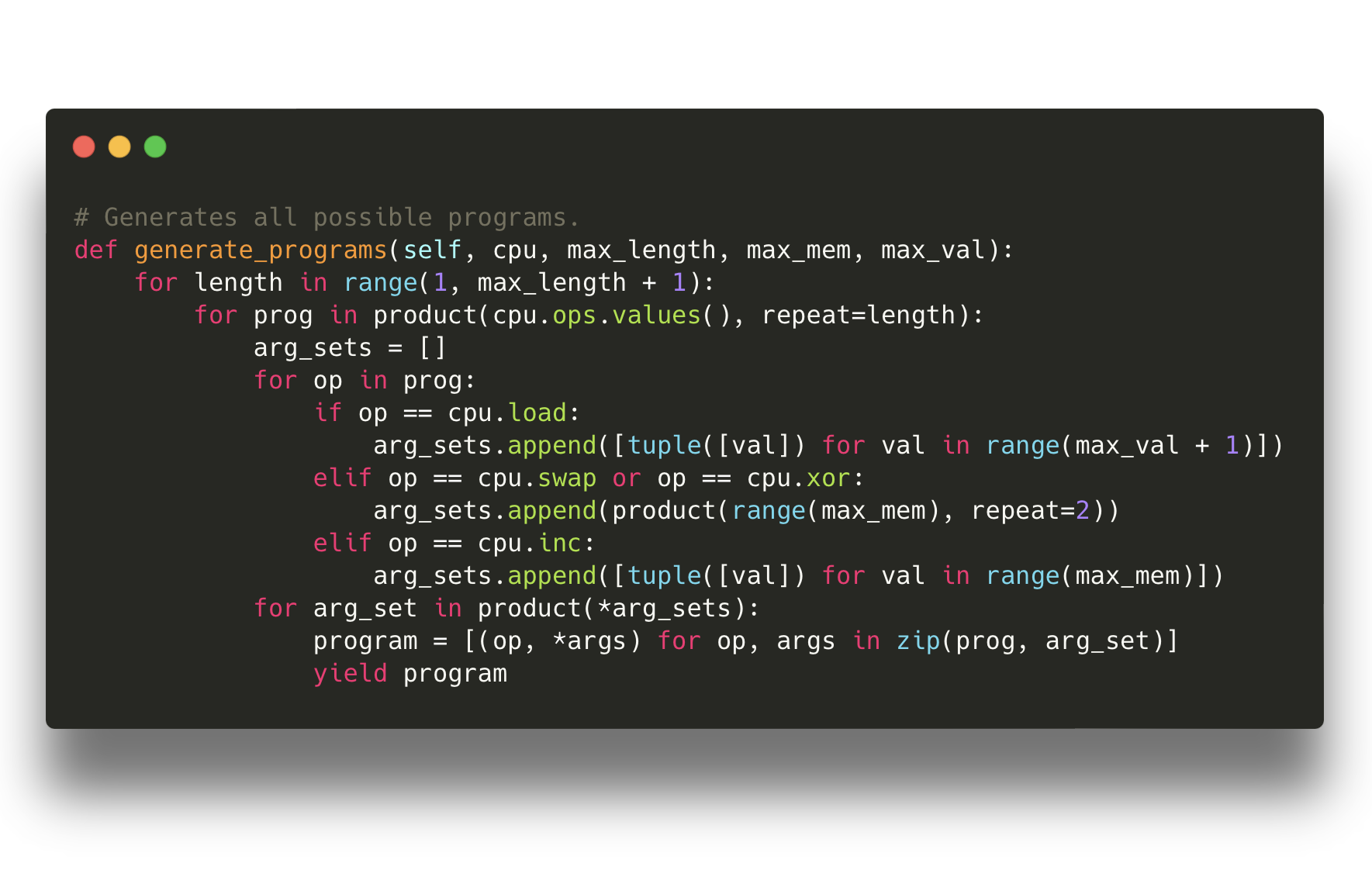 my-first-superoptimizer