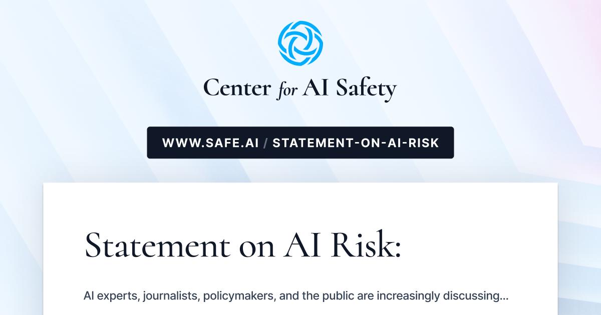 statement-on-ai-risk