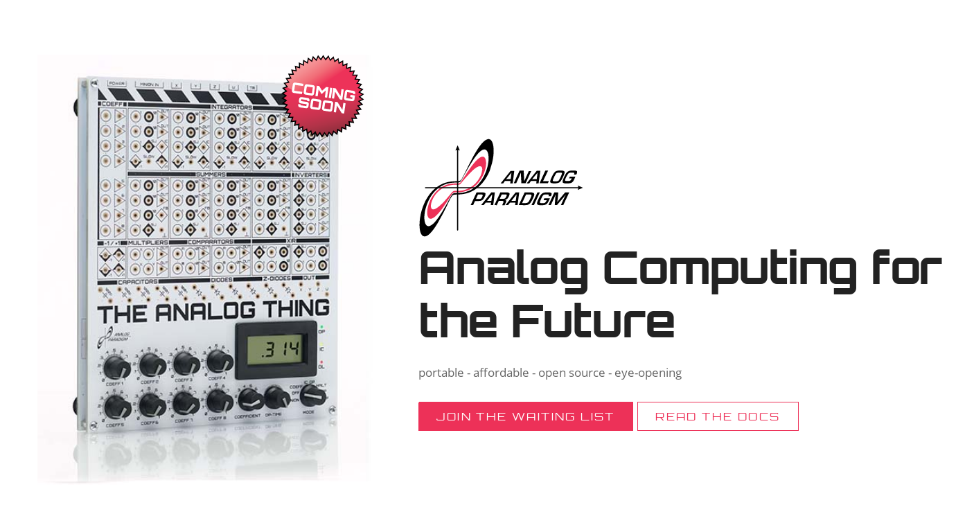 an-open-source,-educational,-low-cost-modern-analog-computer