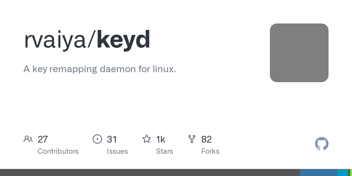 keyd:-linux-key-remapper