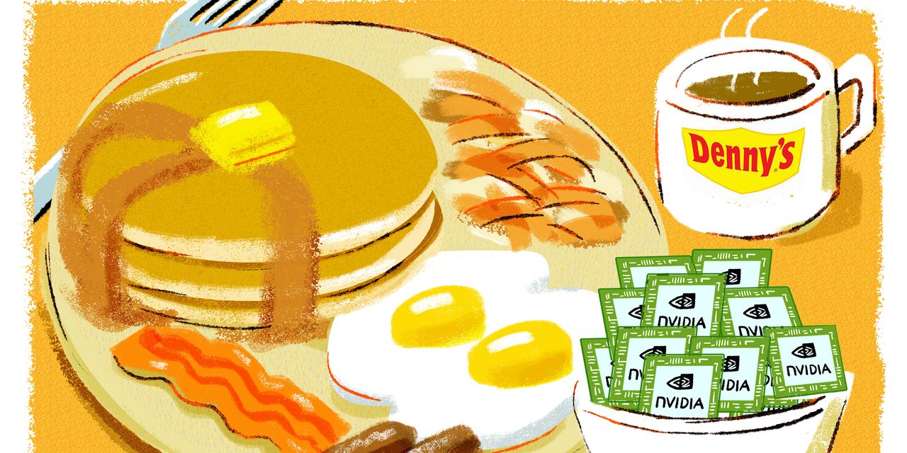 nvidia-started-in-a-denny’s.-now-it’s-worth-$1t