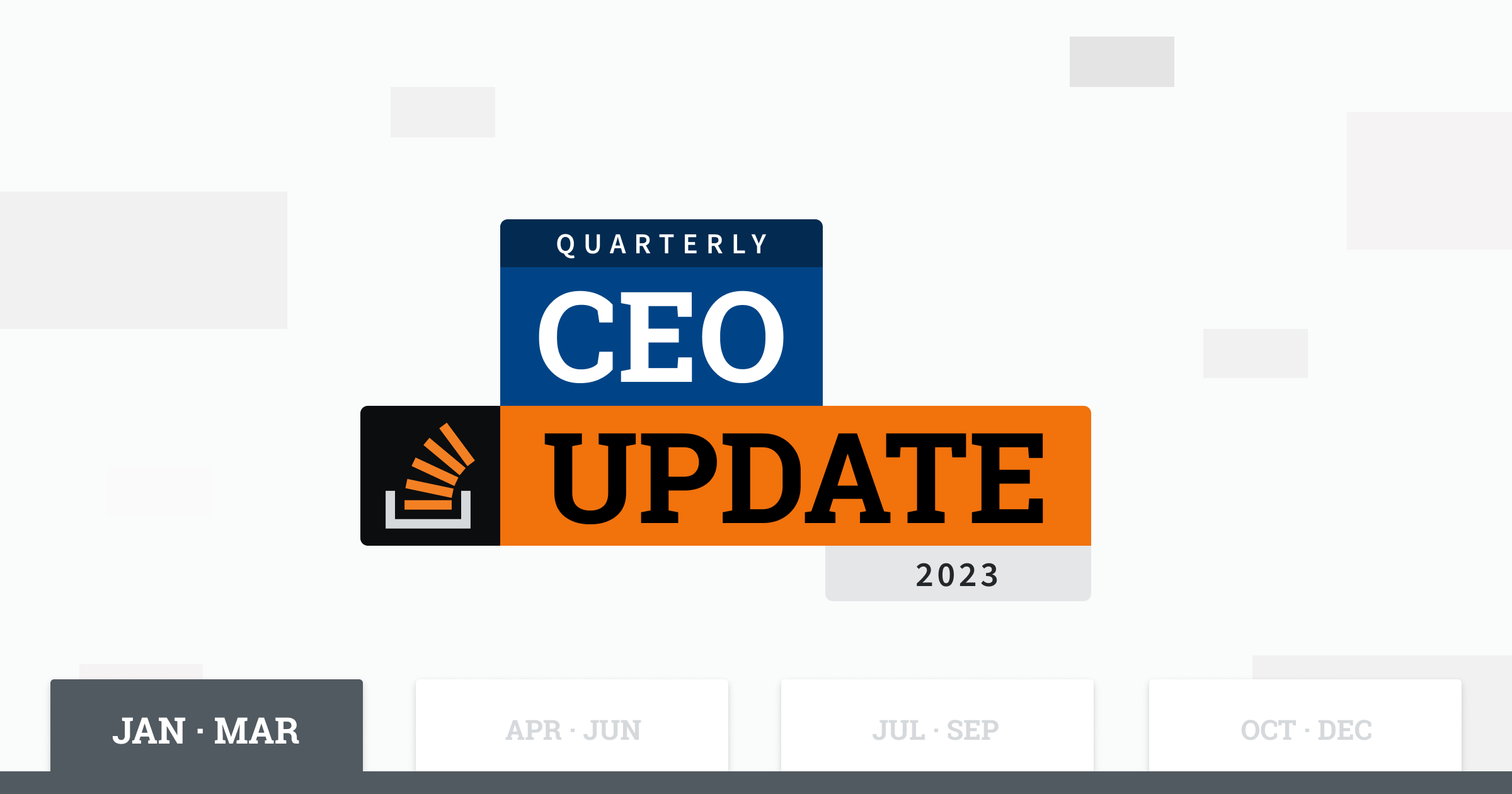 ceo-update:-paving-the-road-forward-with-ai-and-community-at-the-center