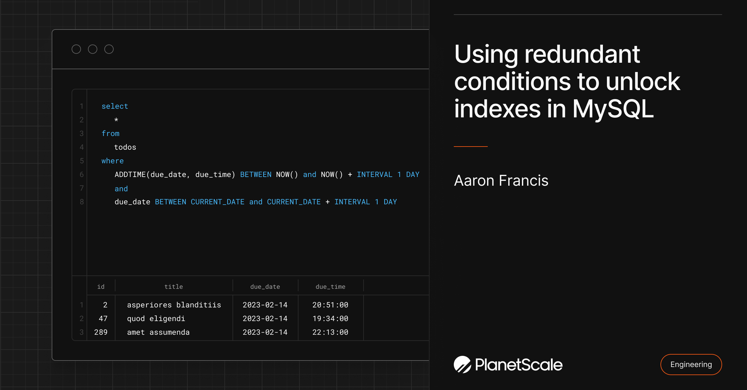 using-redundant-conditions-to-unlock-indexes-in-mysql