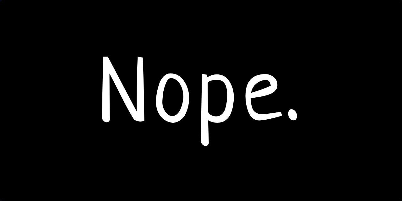 i-don’t-need-your-query-language