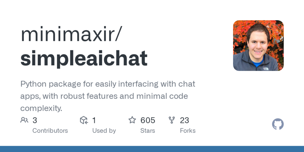 show-hn:-python-package-for-interfacing-with-chatgpt-with-minimized-complexity