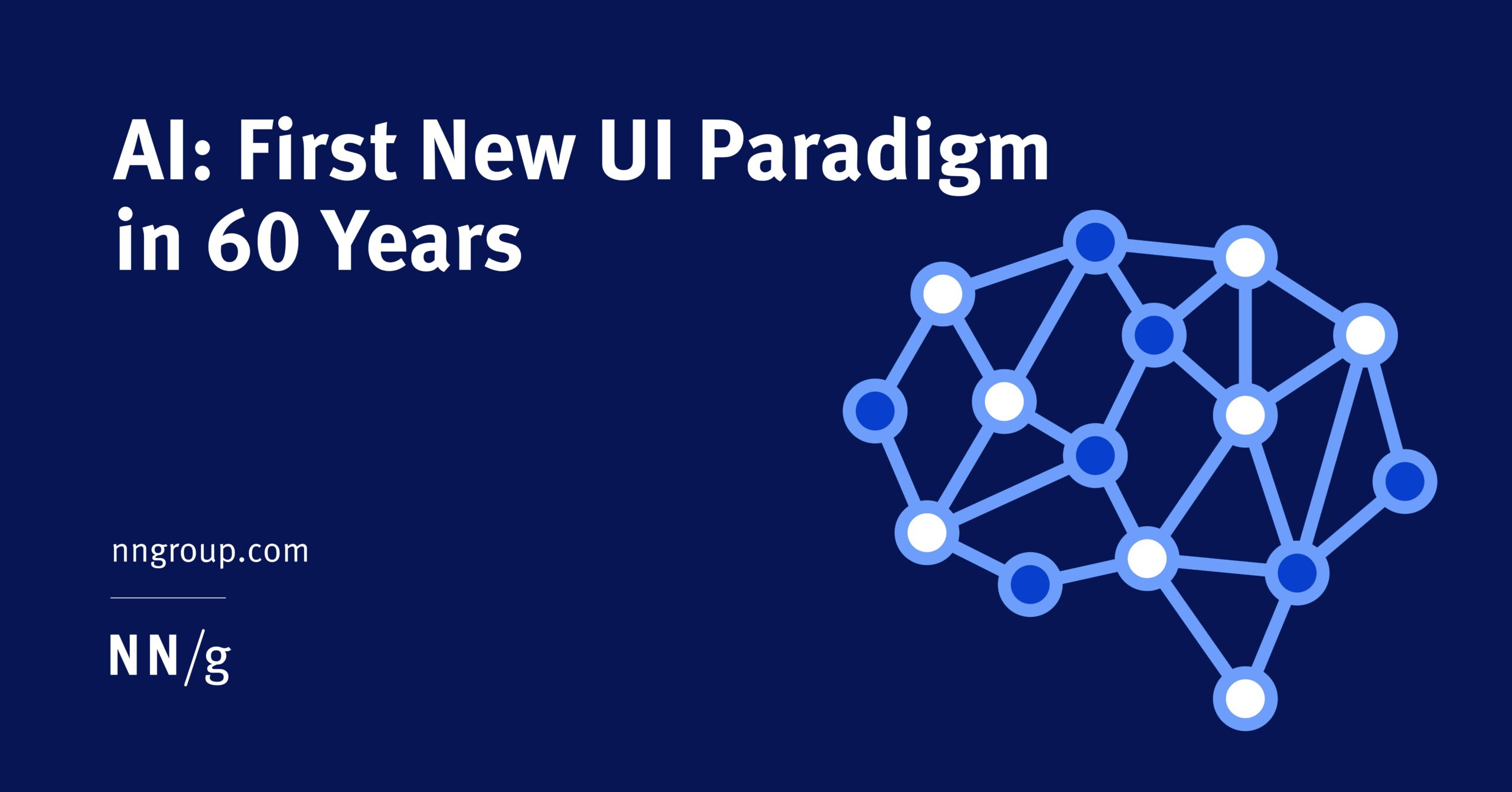 ai:-first-new-ui-paradigm-in-60-years,-jakob-nielsen