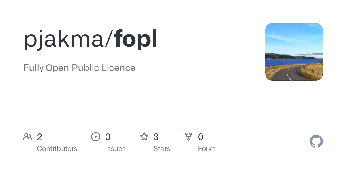 fully-open-public-licence