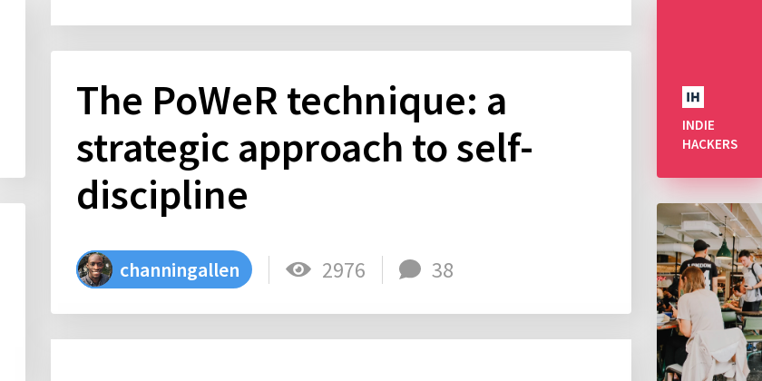 the-power-technique:-a-strategic-approach-to-self-discipline