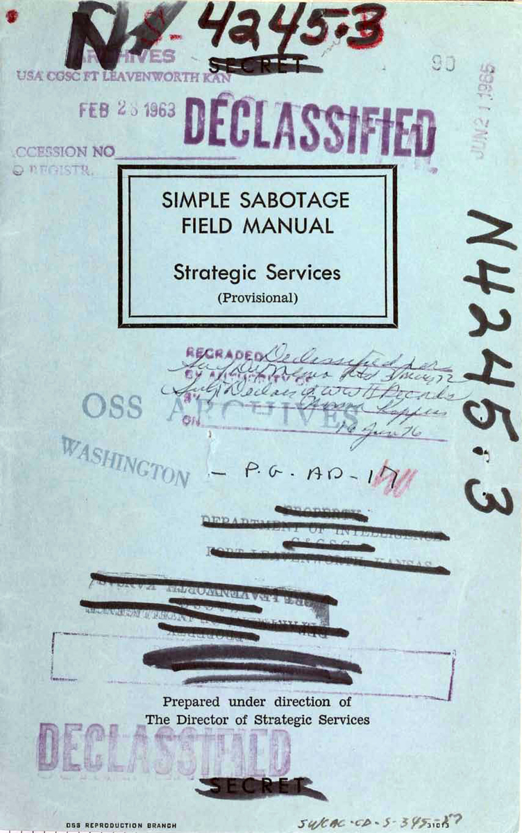 simple-sabotage-field-manual-–-how-to-destroy-your-organizations