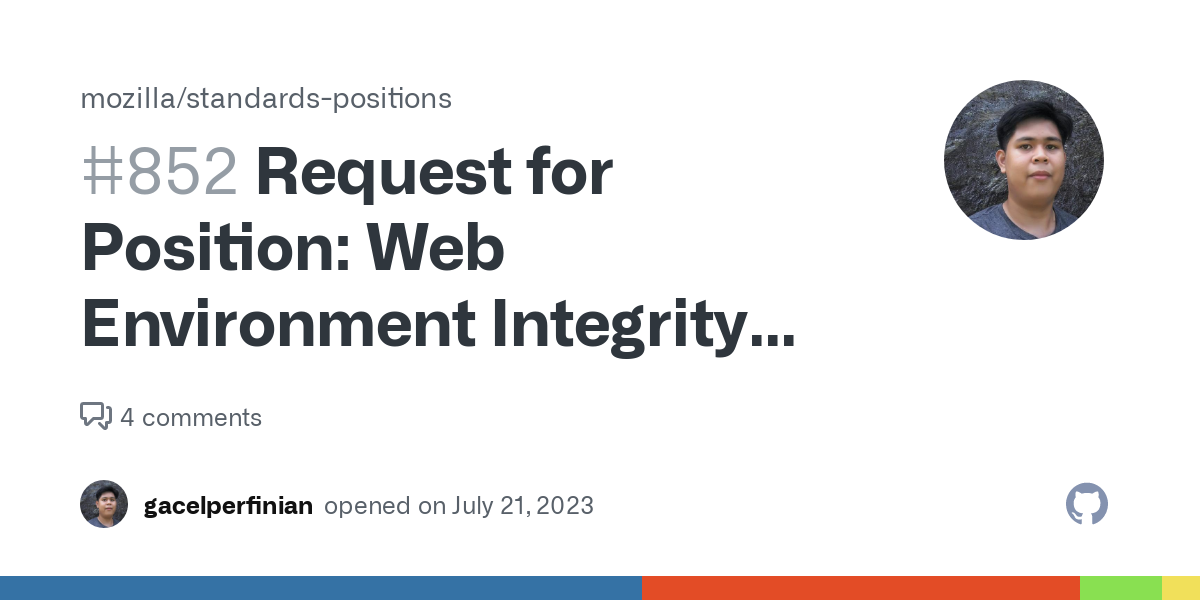 mozilla-standards-positions-opposes-web-integrity-api