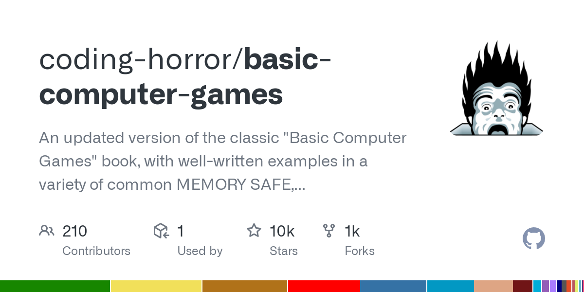 a-repository-of-“basic-computer-games”-code-in-modern-languages