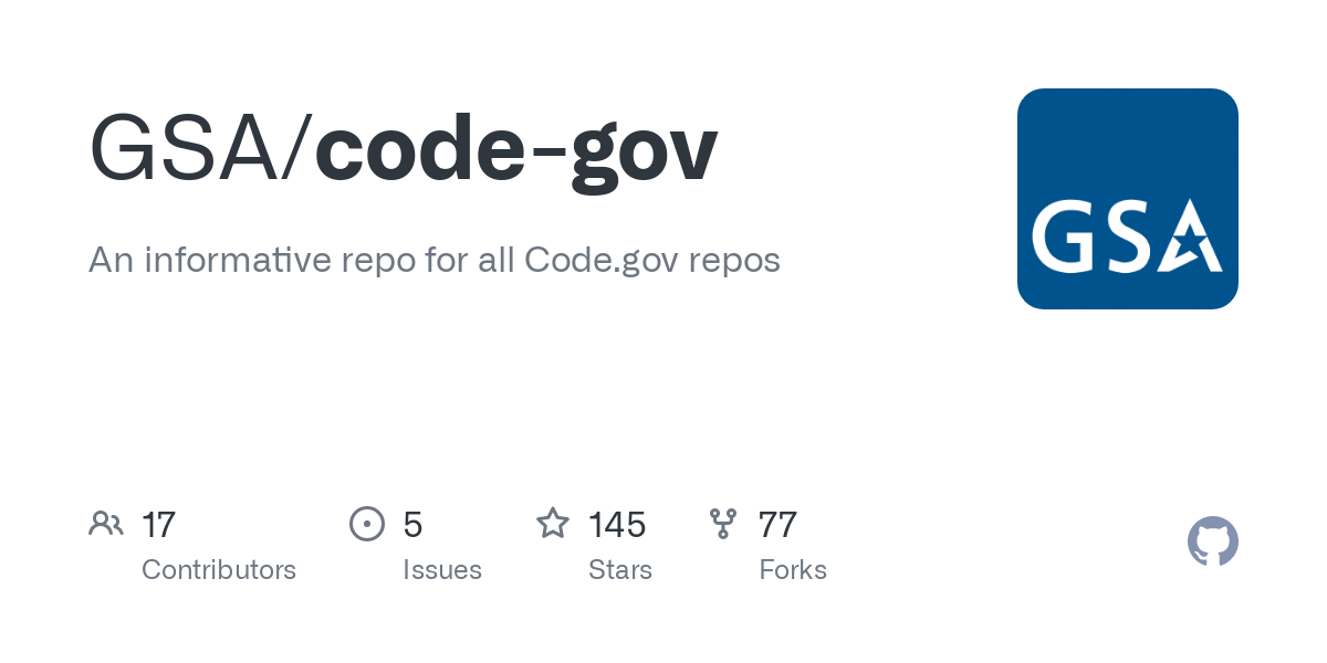 github-–-gsa/code-gov:-an-informative-repo-for-all-code.gov-repos