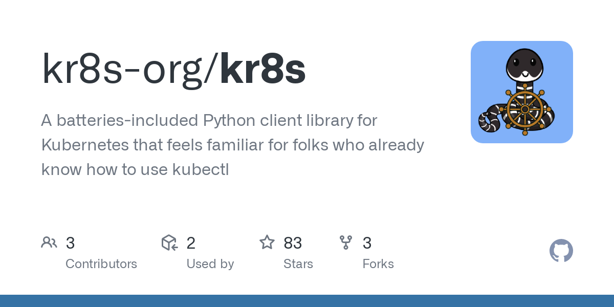 show-hn:-kr8s-–-a-python-client-library-for-kubernetes