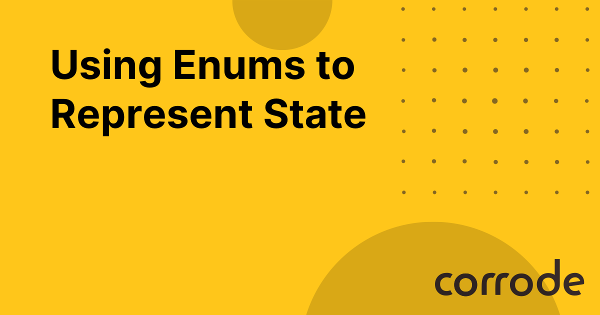 using-enums-to-represent-state-in-rust