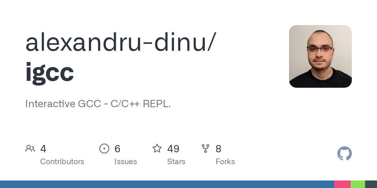 interactive-gcc-(igcc)-is-a-read-eval-print-loop-(repl)-for-c/c++