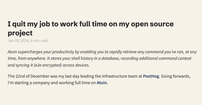 i-quit-my-job-to-work-full-time-on-my-open-source-project-[atuin]